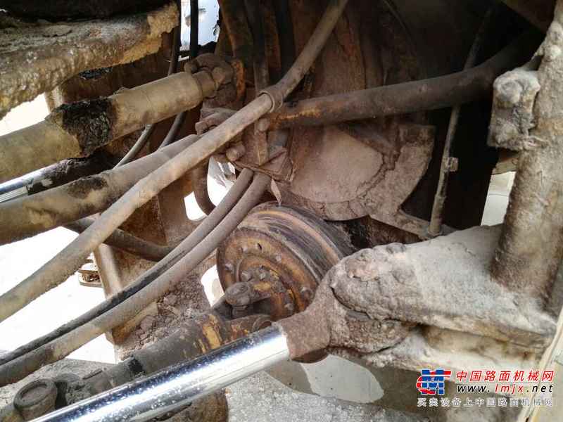 陕西出售转让二手7000小时2009年柳工CLG836装载机