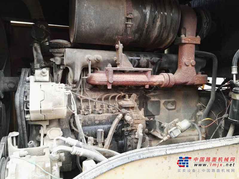 陕西出售转让二手7000小时2009年柳工CLG836装载机