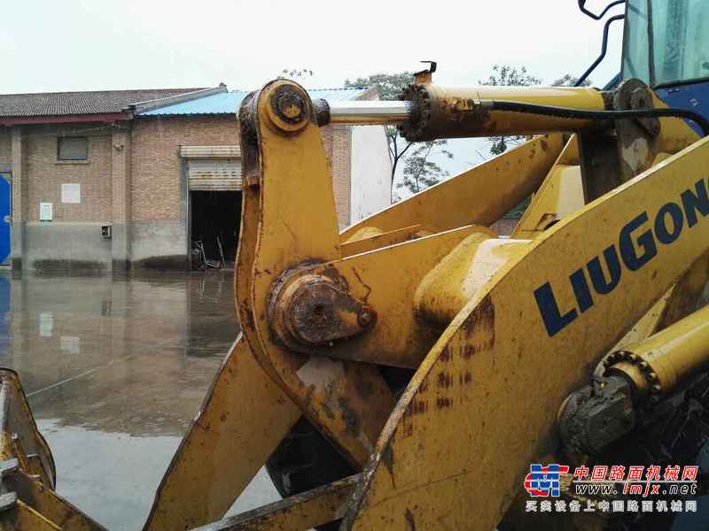 陕西出售转让二手7000小时2009年柳工CLG836装载机