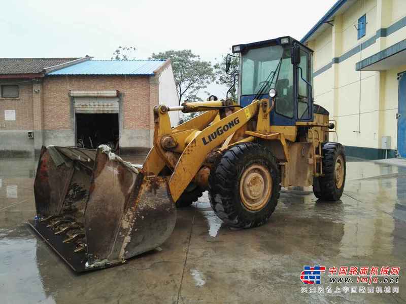 陕西出售转让二手7000小时2009年柳工CLG836装载机