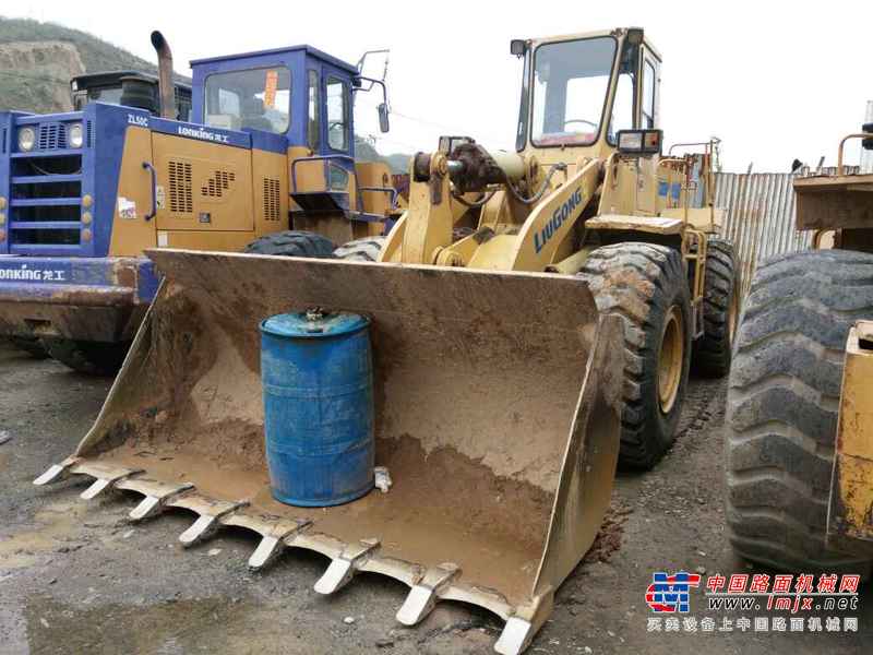 陕西出售转让二手8000小时2009年柳工ZL50C装载机
