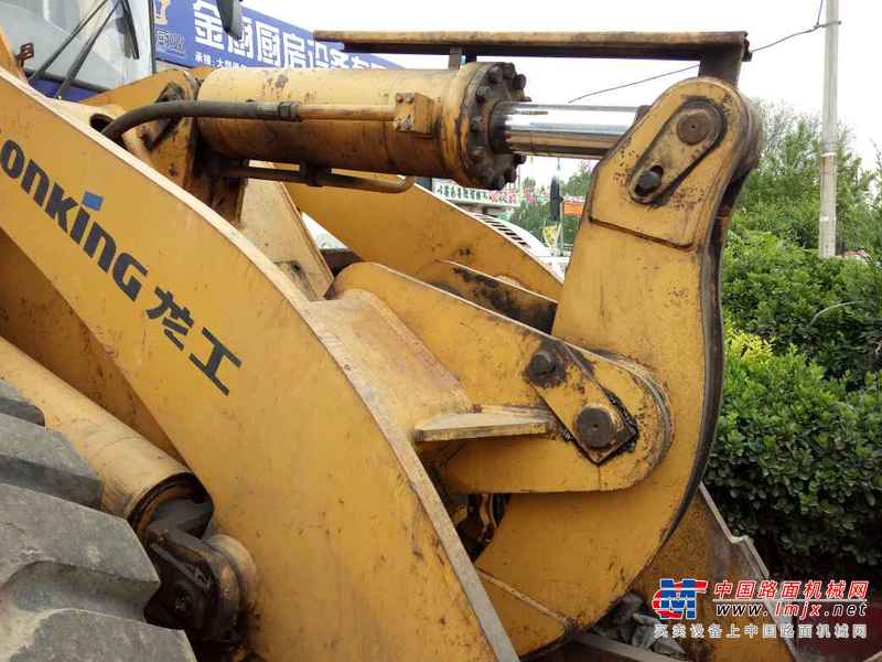 山西出售转让二手4500小时2008年龙工ZL50装载机