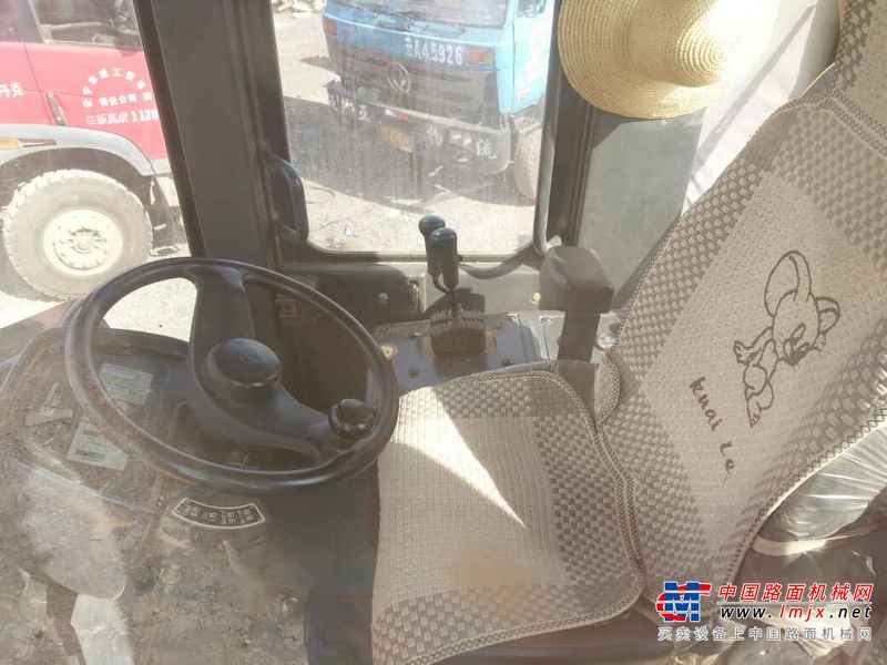 云南出售转让二手5000小时2012年柳工CLG856装载机