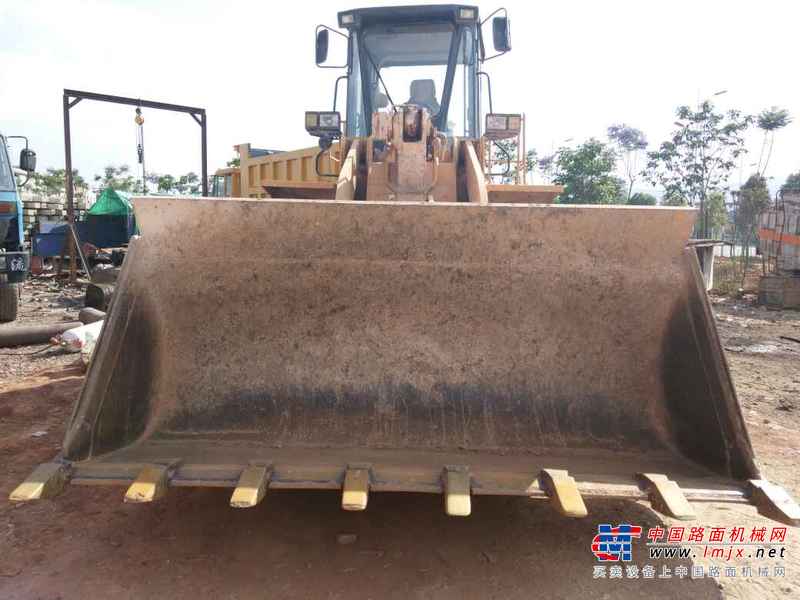 云南出售转让二手5000小时2012年柳工CLG856装载机