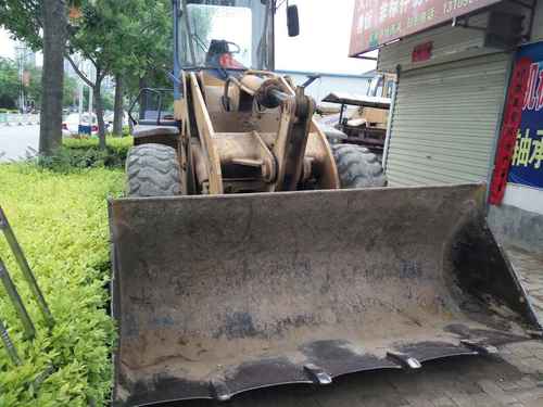 陕西出售转让二手9400小时2006年龙工ZL30FG装载机