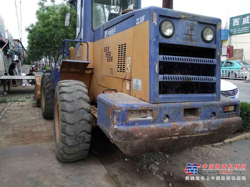 陕西出售转让二手9400小时2006年龙工ZL30FG装载机