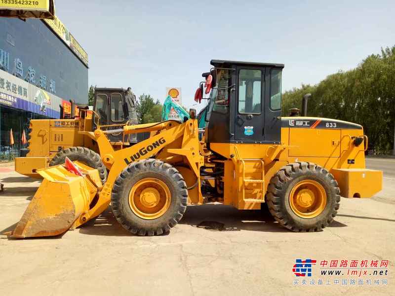 山西出售转让二手500小时2015年柳工CLG833装载机