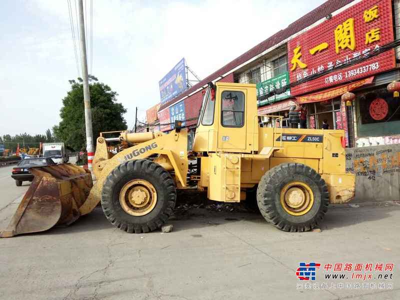 山西出售转让二手2300小时2010年柳工ZL50C装载机