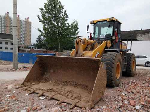 陕西出售转让二手6200小时2010年徐工LW500K装载机