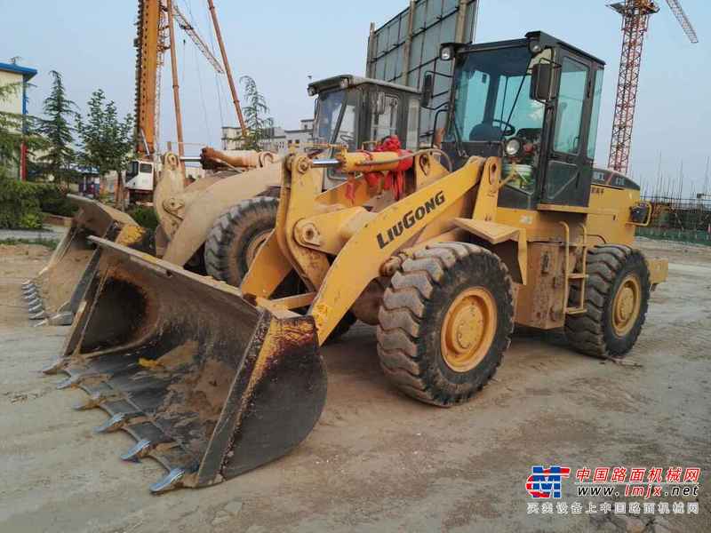 陕西出售转让二手1200小时2014年柳工CLG836装载机