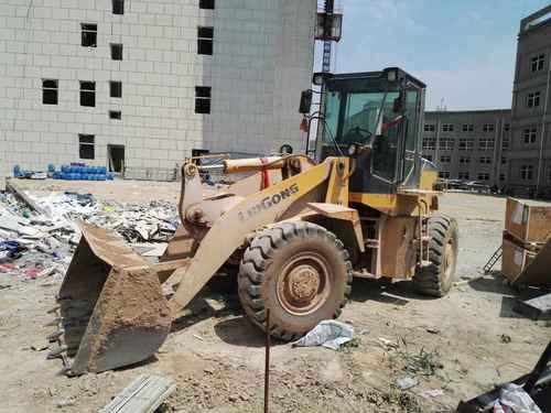 陕西出售转让二手4000小时2012年柳工CLG836装载机
