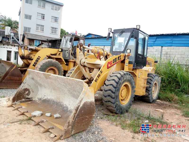 云南出售转让二手580小时2013年成工ZL30B装载机