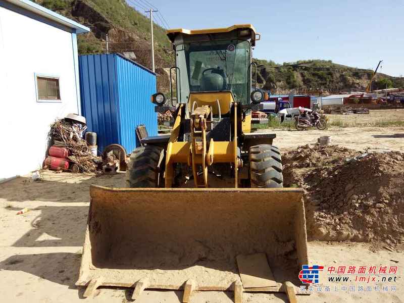 山西出售转让二手2100小时2012年临工LG916装载机