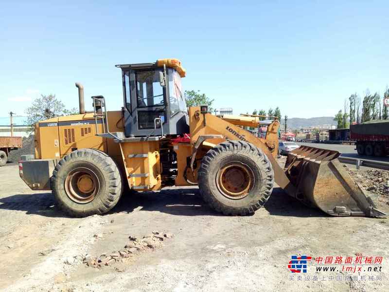 山西出售转让二手5470小时2010年龙工LG855B装载机