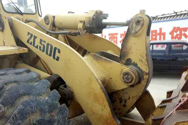 山西出售转让二手4500小时2007年柳工ZL50C装载机