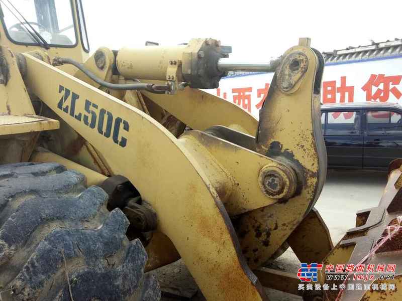 山西出售转让二手4500小时2007年柳工ZL50C装载机