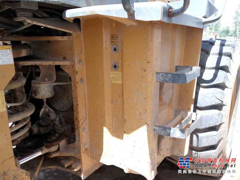 陕西出售转让二手3800小时2010年龙工LG50C装载机