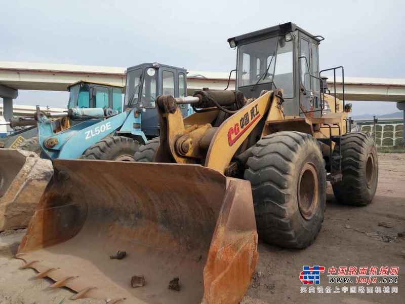陕西出售转让二手9700小时2007年成工ZL50E装载机