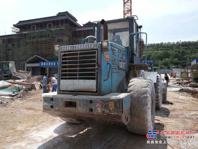 陕西出售转让二手10000小时2010年成工ZL50E装载机