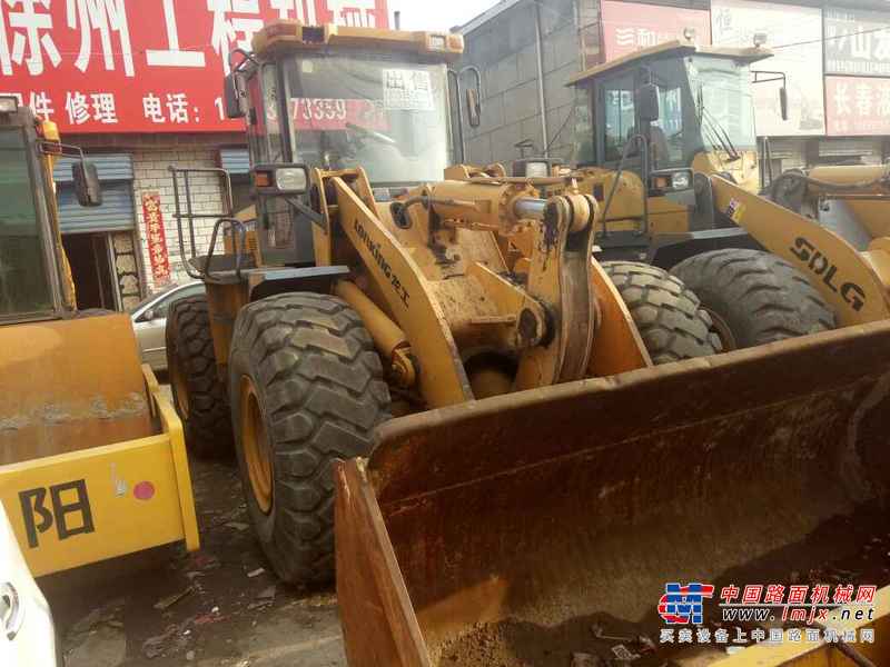 山西出售转让二手10小时2011年龙工ZL50装载机