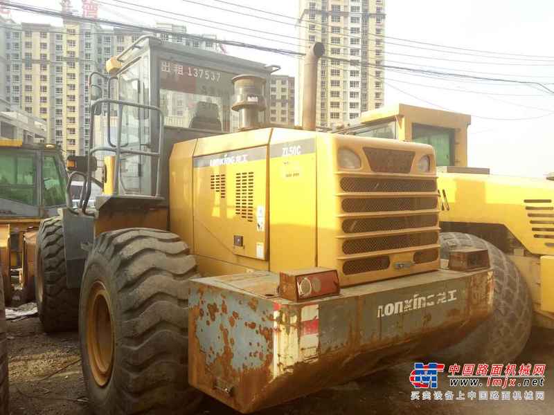 山西出售转让二手10小时2011年龙工ZL50装载机