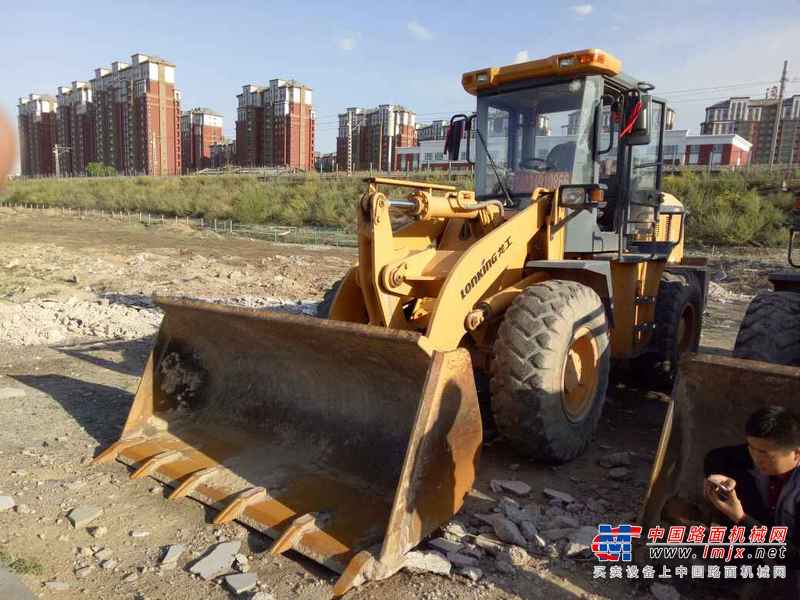 山西出售转让二手1625小时2011年龙工LG833B装载机