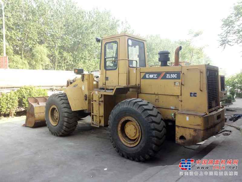 山西出售转让二手4155小时2010年柳工ZL50C装载机