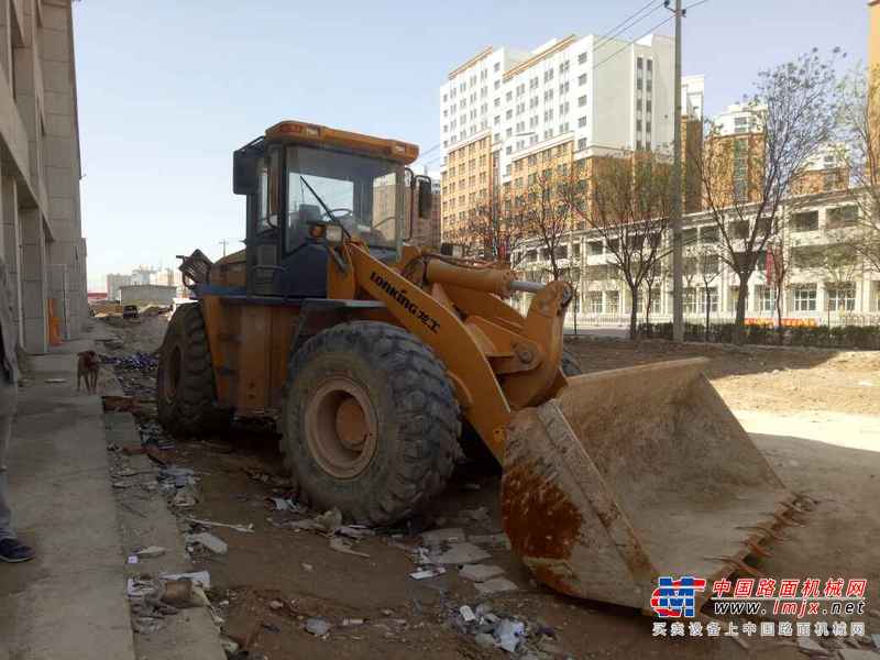 山西出售转让二手1100小时2011年龙工LG855D装载机