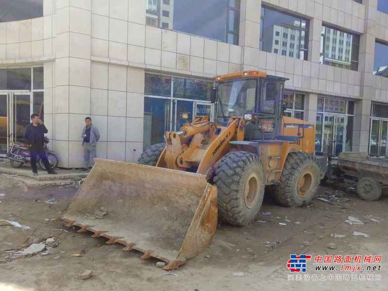 山西出售转让二手1100小时2011年龙工LG855D装载机
