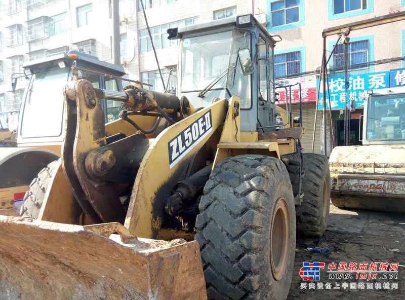 湖北出售转让二手9000小时2008年成工ZL50E装载机