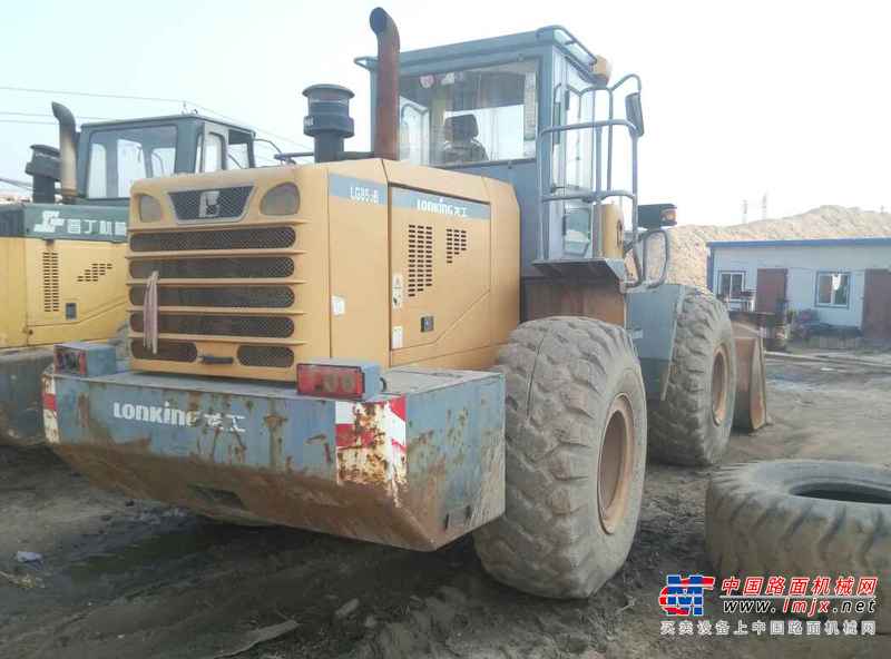 山西出售转让二手4000小时2010年龙工LG855B装载机