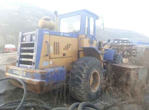 山西出售转让二手4000小时2010年龙工LG850装载机