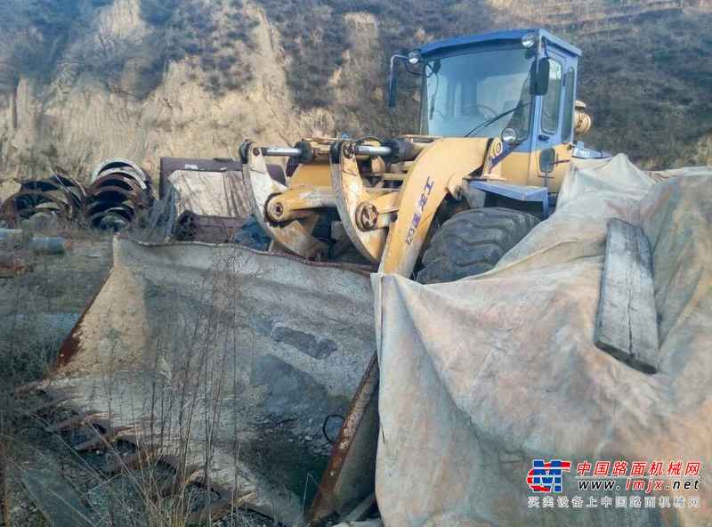 山西出售转让二手4000小时2010年龙工LG850装载机
