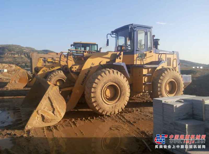 山西出售转让二手3000小时2011年龙工LG850装载机