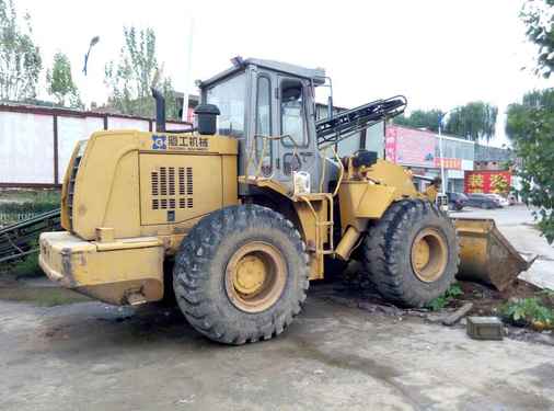 山西出售转让二手6000小时2008年厦工XG953II装载机