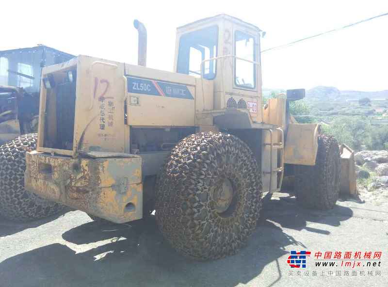 山西出售转让二手5000小时2010年柳工ZL50C装载机
