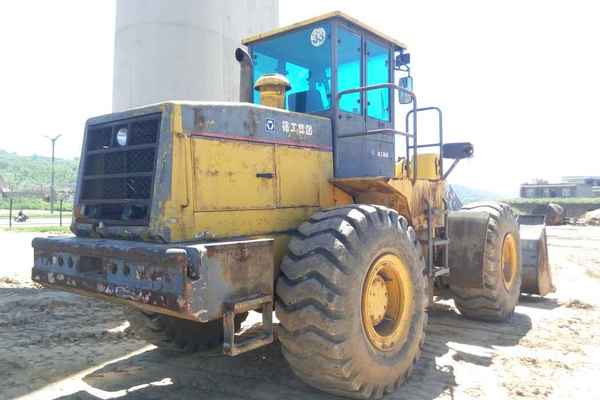 山西出售转让二手5000小时2009年徐工LW540F装载机