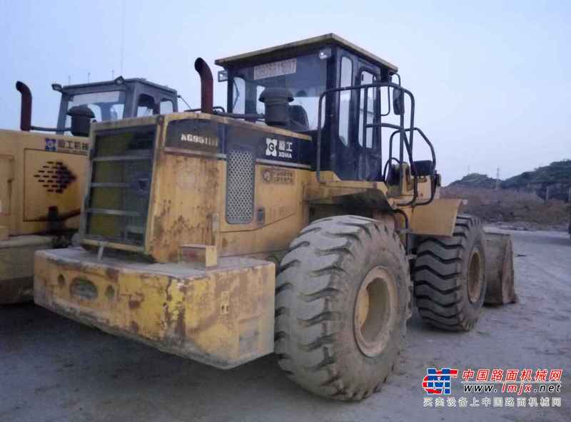 山西出售转让二手7000小时2010年厦工XG951III装载机