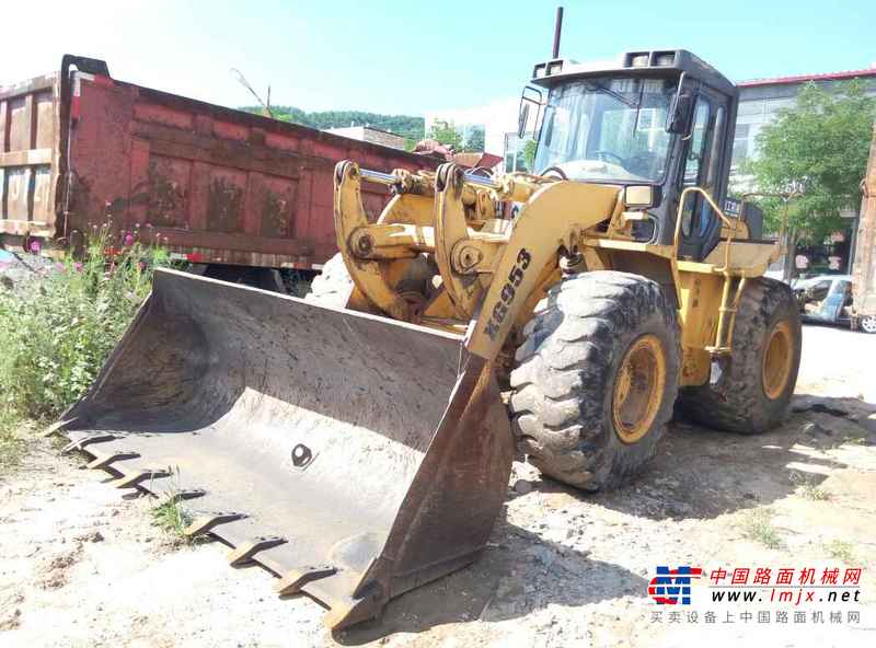 山西出售转让二手8000小时2006年厦工XG953装载机