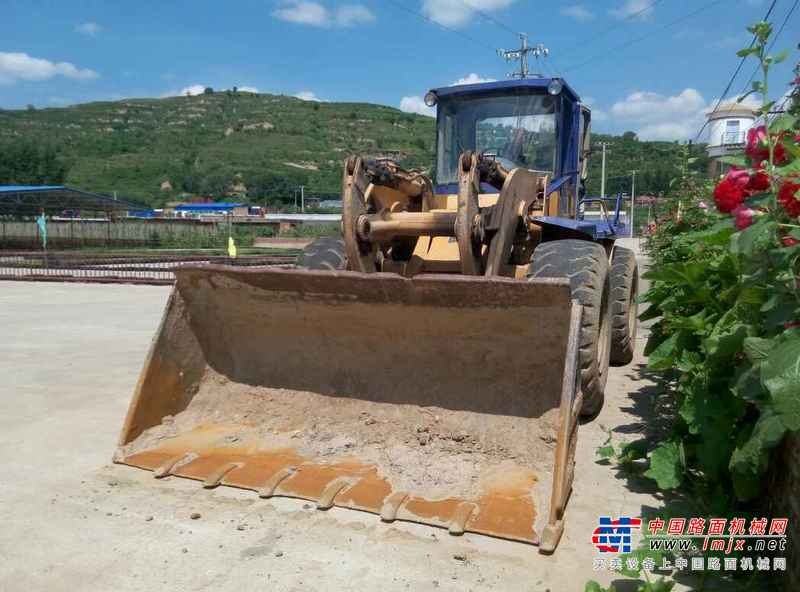 山西出售转让二手5000小时2009年龙工LG850装载机