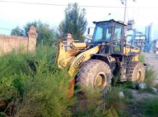 山西出售转让二手3000小时2011年福田雷沃FL956F装载机