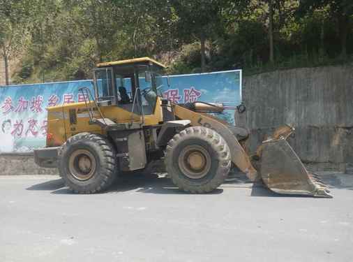 陕西出售转让二手8500小时2007年临工LG953装载机