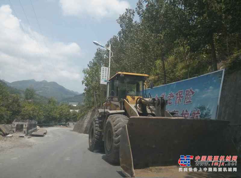 陕西出售转让二手8500小时2007年临工LG953装载机