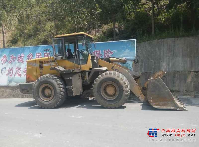 陕西出售转让二手8500小时2007年临工LG953装载机