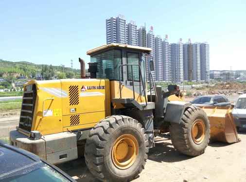 山西出售转让二手4000小时2007年临工LG953装载机