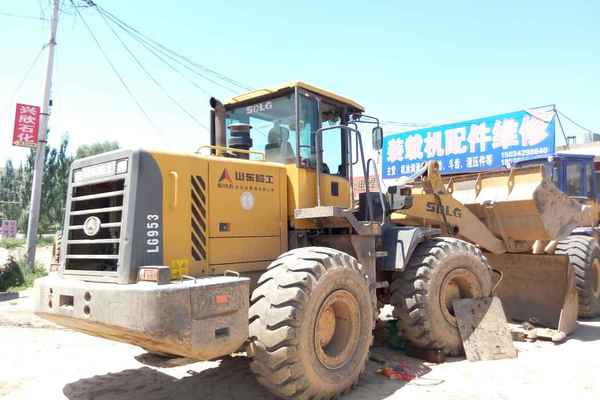 山西出售转让二手3000小时2012年临工LG953装载机