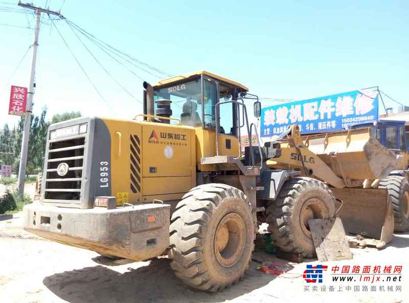 山西出售转让二手3000小时2012年临工LG953装载机