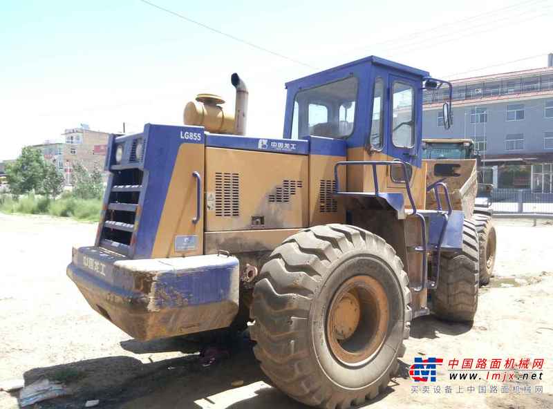 山西出售转让二手7000小时2007年龙工LG855装载机