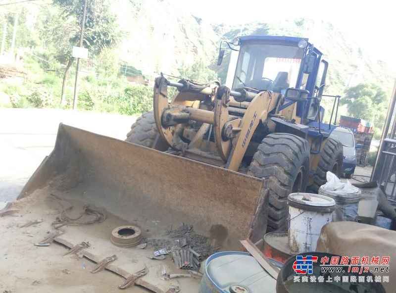 山西出售转让二手7000小时2006年龙工ZL50C装载机