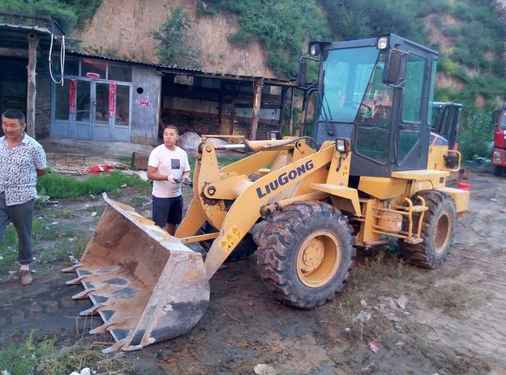 山西出售转让二手800小时2013年柳工CLG816装载机